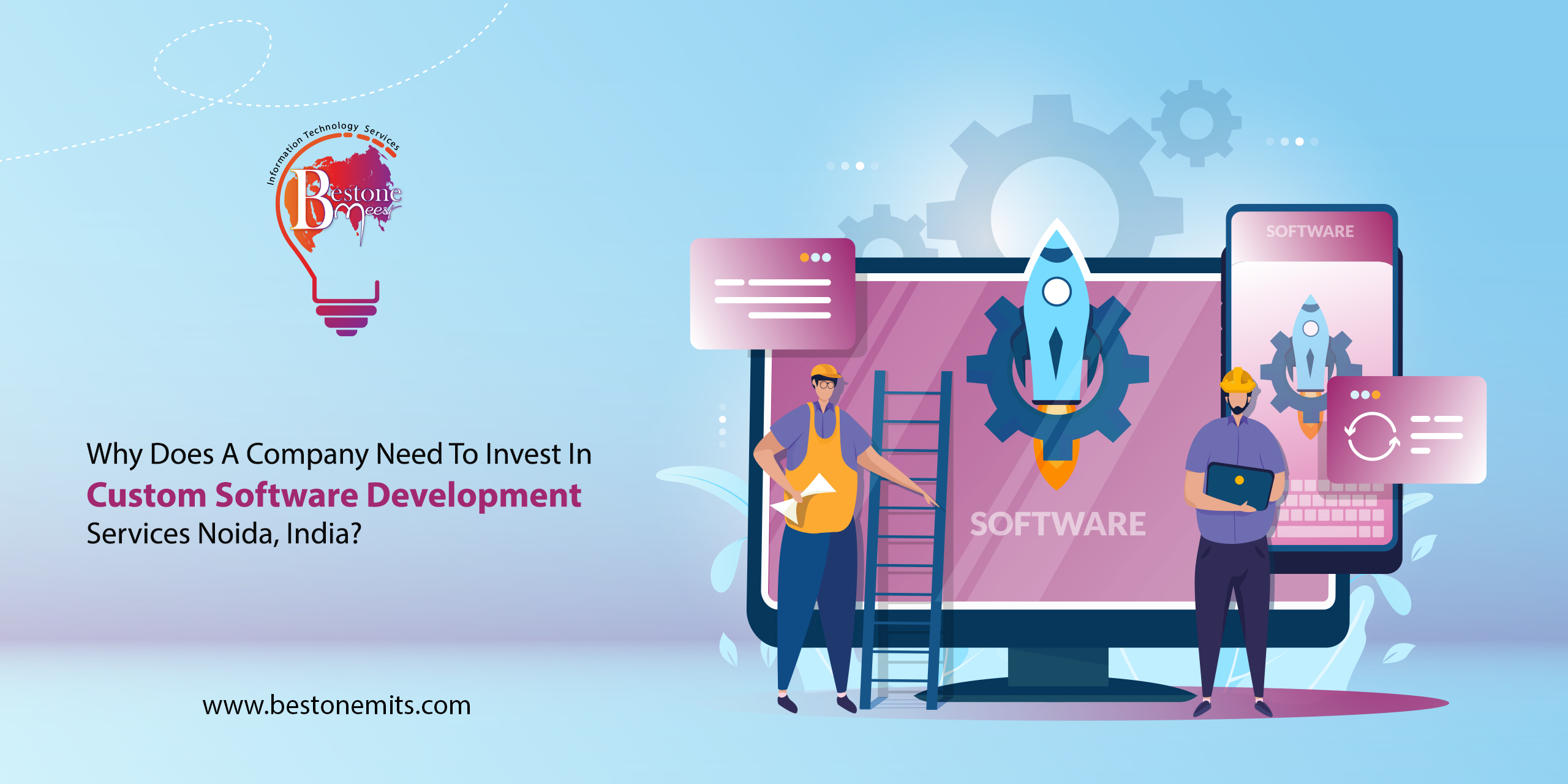 BMITS Custom Software Development Company Noida, India