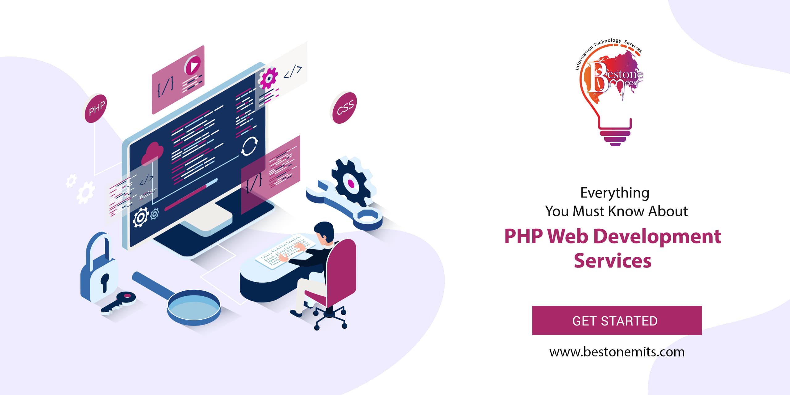 PHP Web Development Services Bestonemits